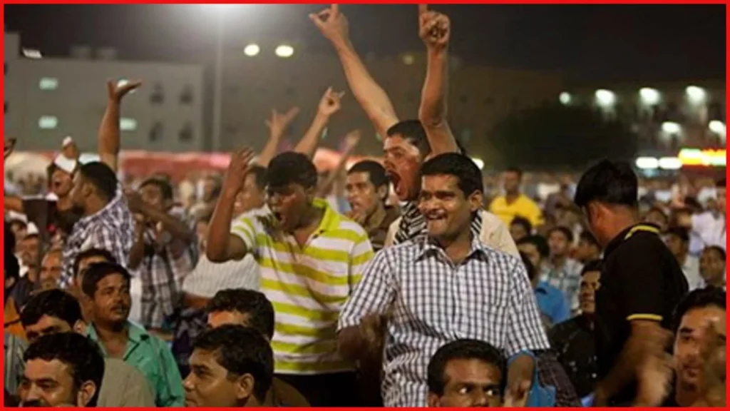 uae labor camp rules mohre