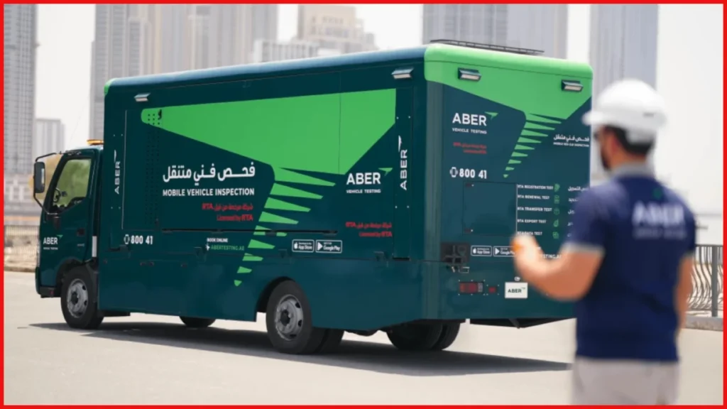 rta dubai mobile vehicle inspection