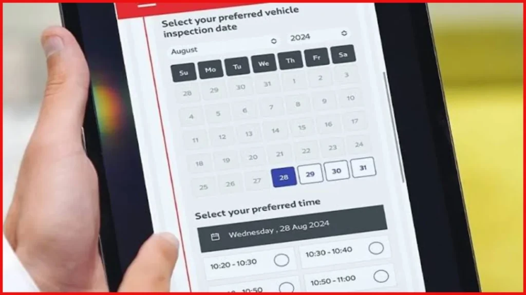 rta dubai mobile vehicle inspection