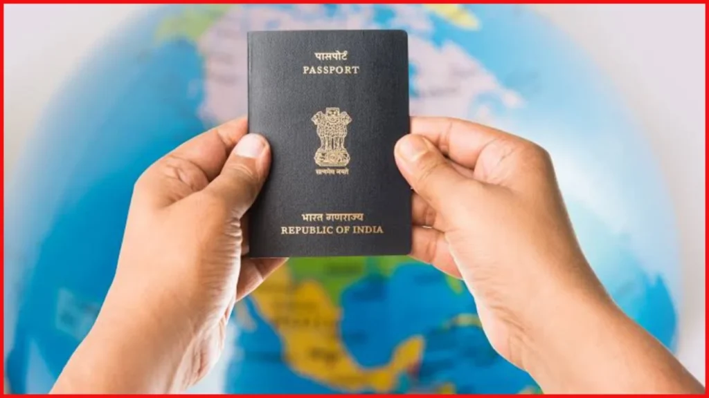 Indian Passport Citizenship Document