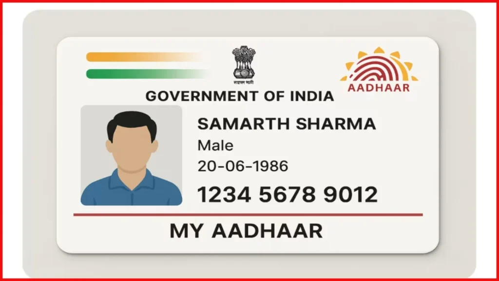 Indian Passport Citizenship Document
