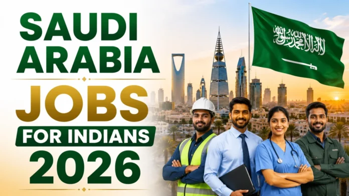 Saudi Arabia Jobs for Indians 2026