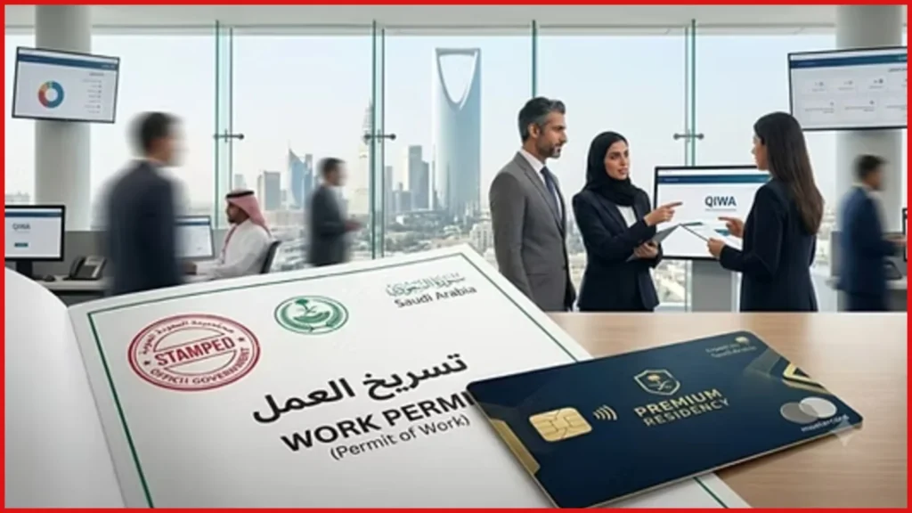 Saudi Arabia Work Permit Status Extension 2026
