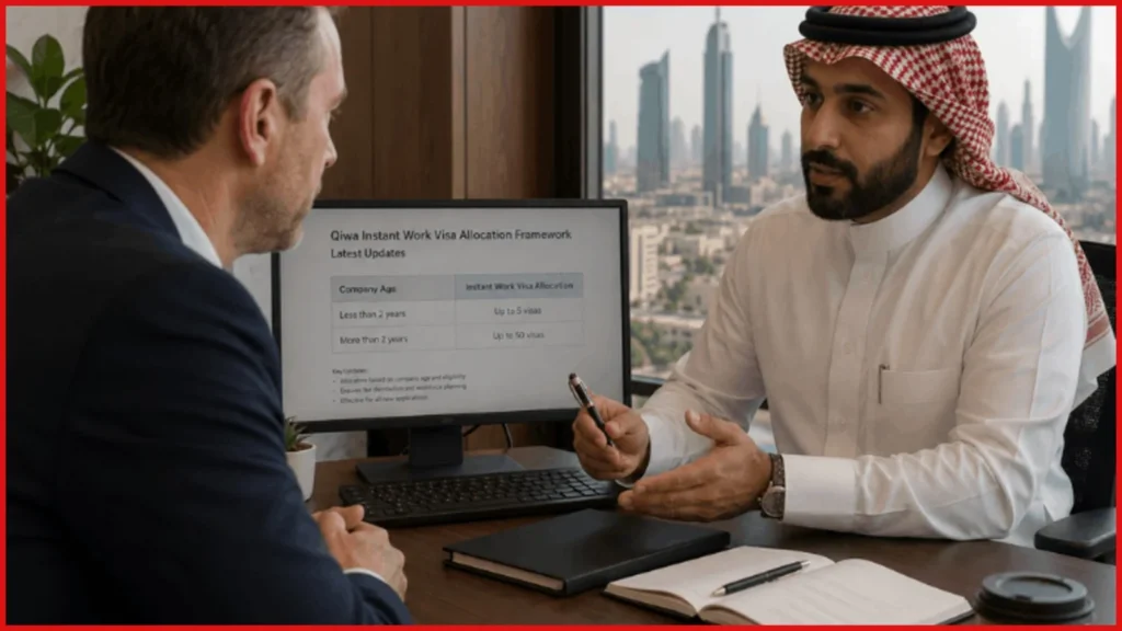 Saudi Arabia Work Permit Status Extension 2026