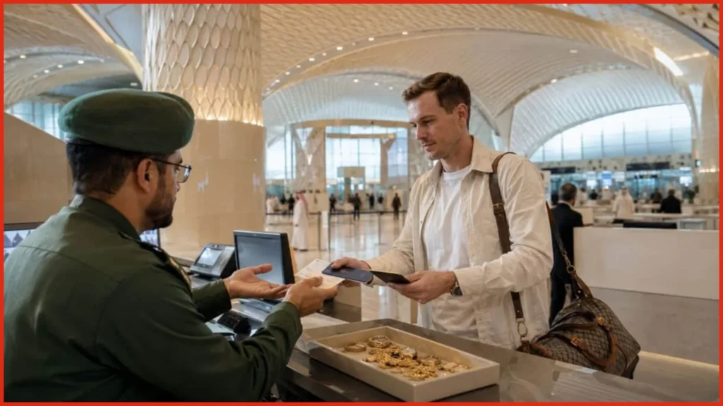 Saudi Customs gold declaration rules