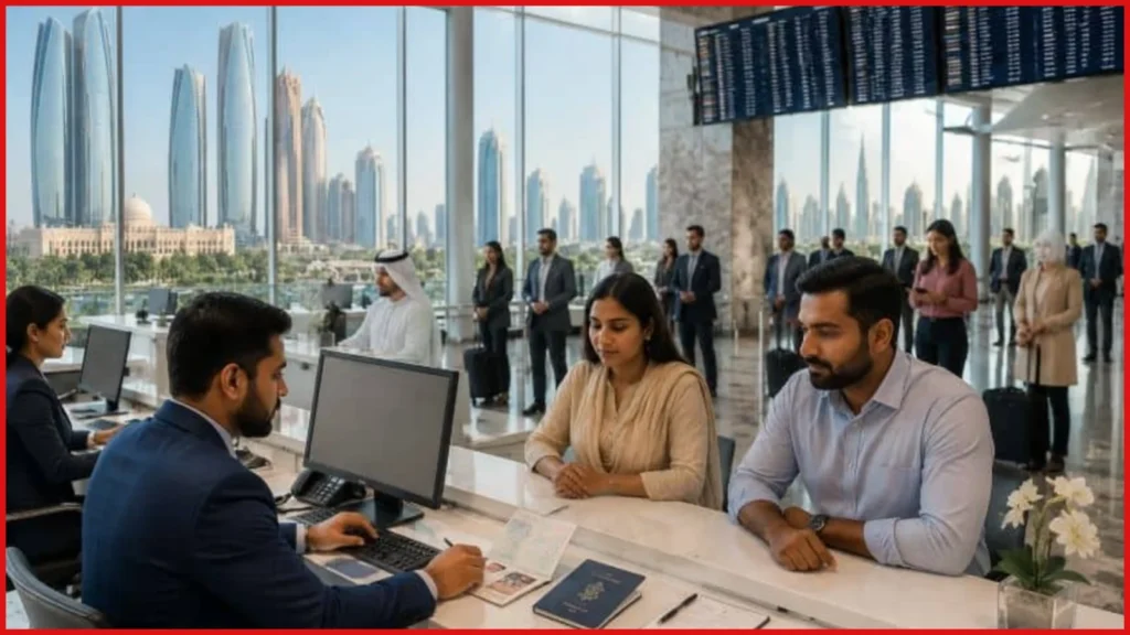 Indian consular services in UAE