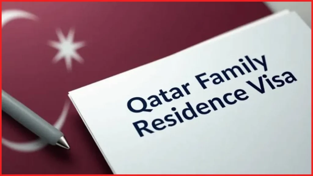 How To Get A Qatar Family Visa