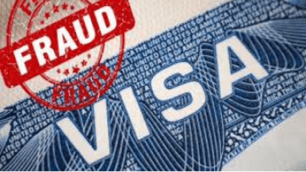 Visa Fraud Awareness.