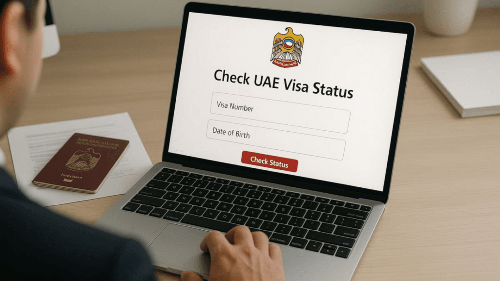 How to renew UAE visa online