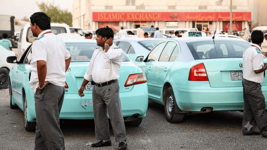Qatar illegal taxi warning 