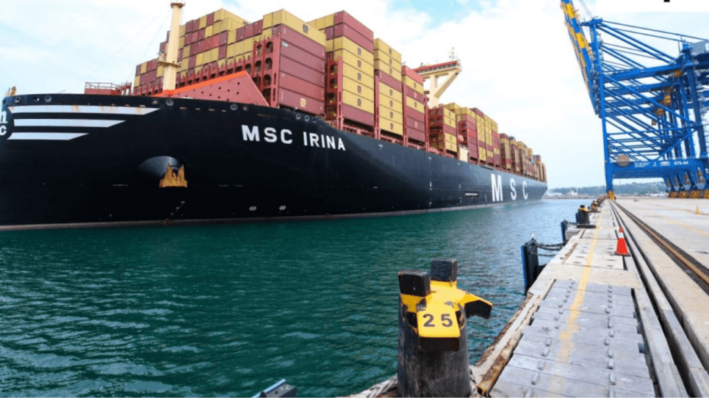 Adani Vizhinjam Port share transfer 