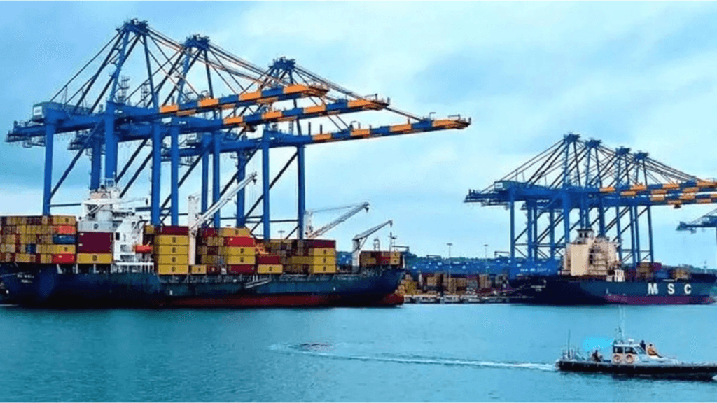Adani Vizhinjam Port share transfer 