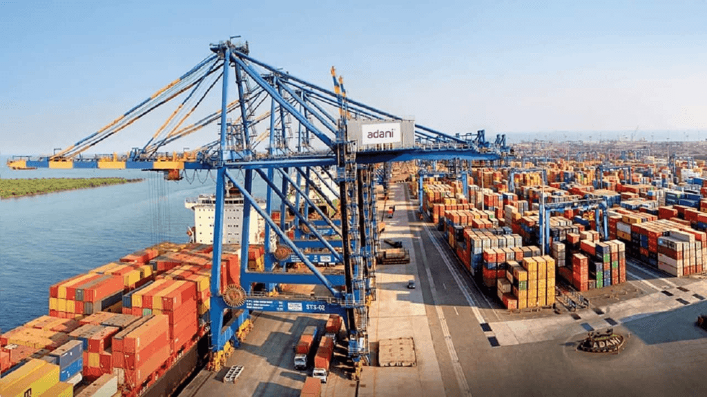 Adani Vizhinjam Port share transfer 