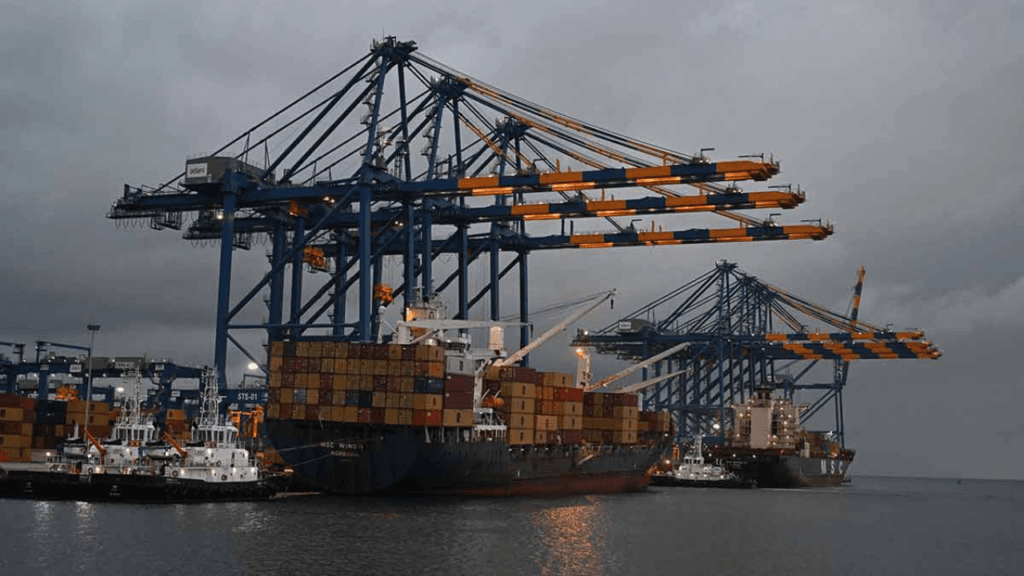Adani Vizhinjam Port share transfer 
