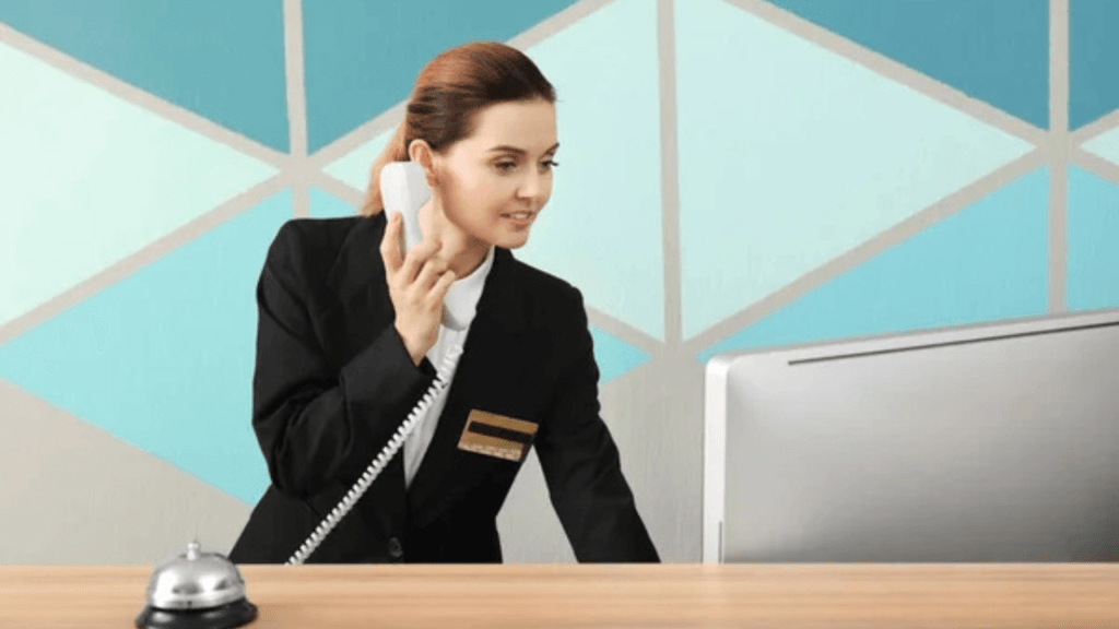 Female Omani Receptionist Jobs