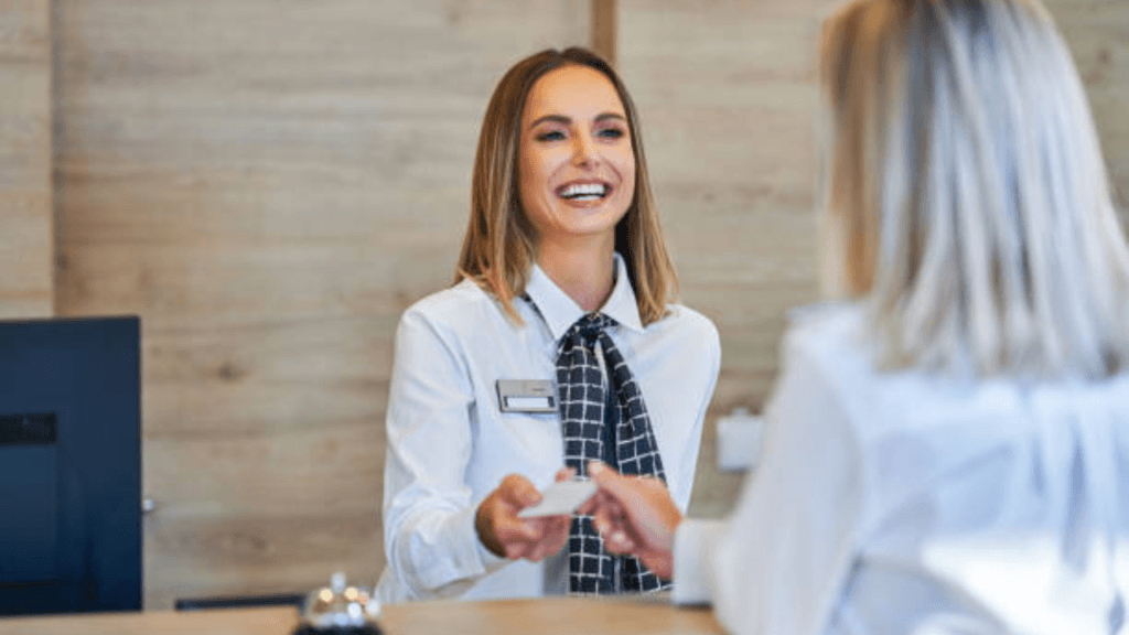 Female Omani Receptionist Jobs