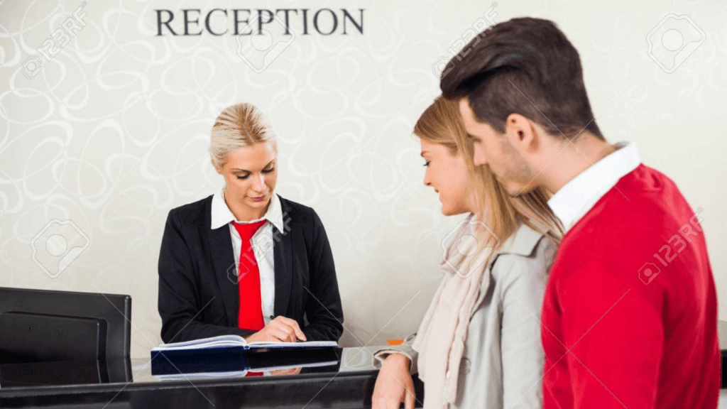 Female Omani Receptionist Jobs