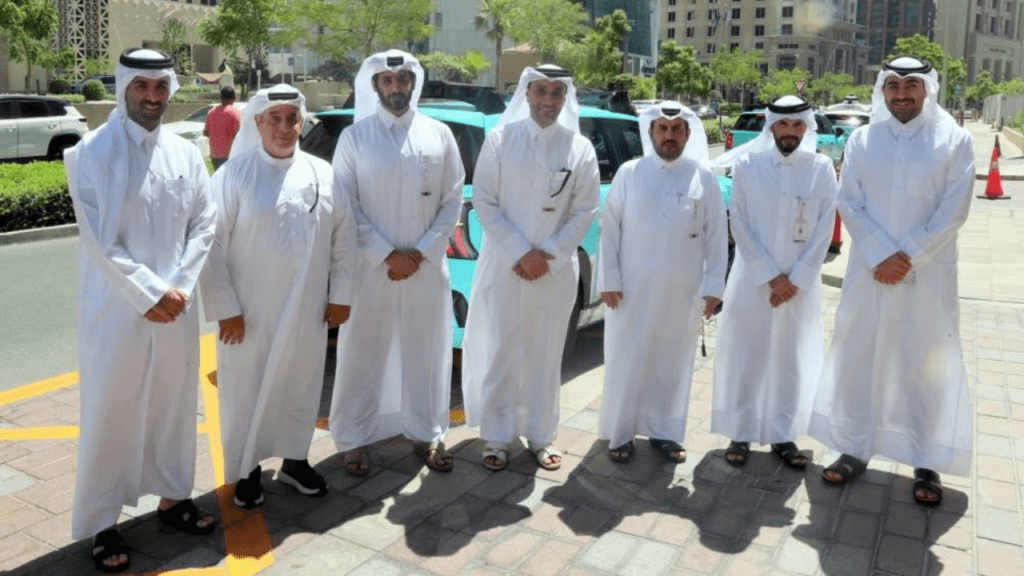 Qatar robotaxi trial