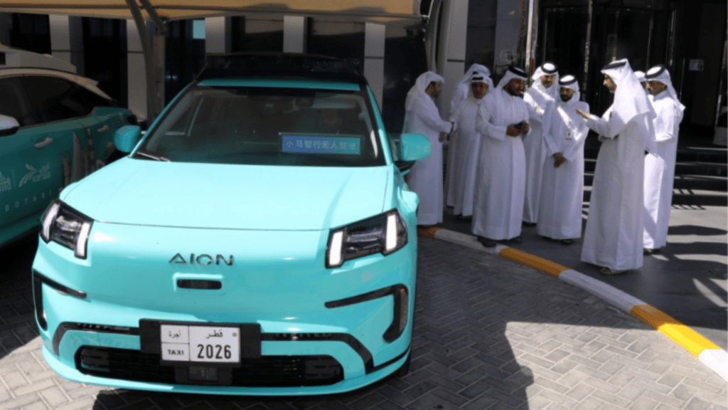 Qatar robotaxi trial