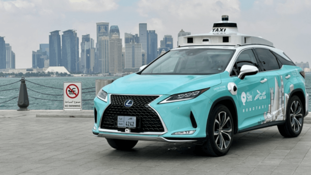 Qatar robotaxi trial