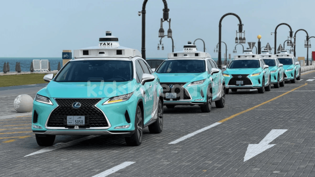 Qatar robotaxi trial
