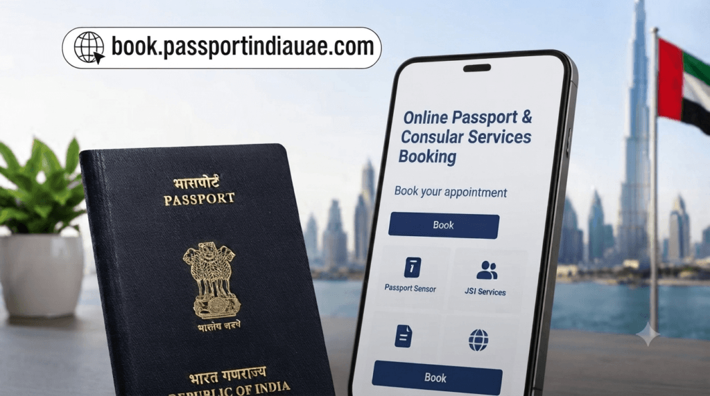 Dubai Indian Consulate appointment