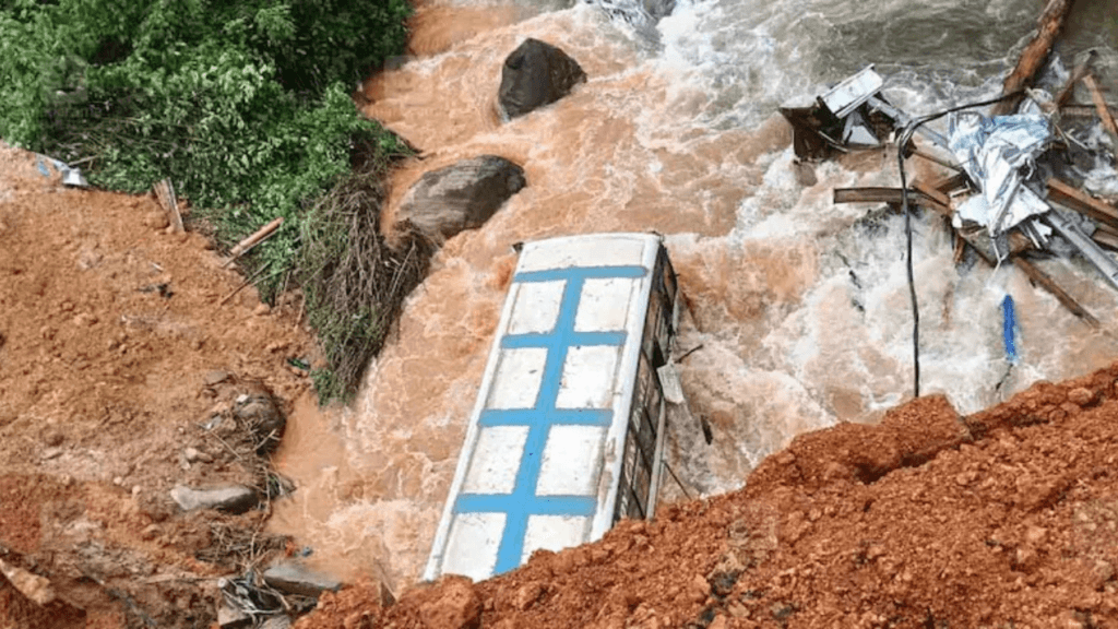 Wayanad landslide update 