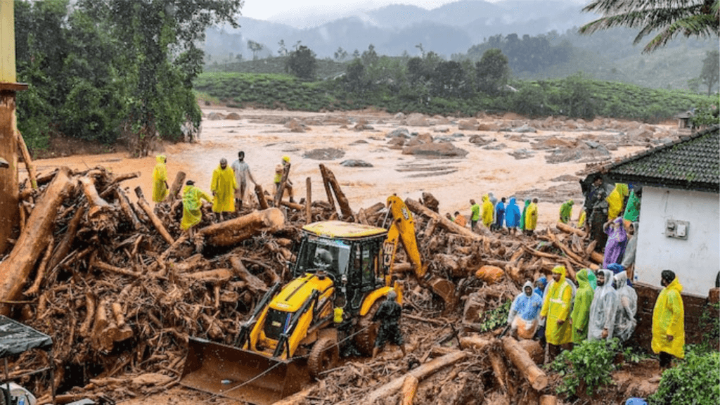 Wayanad landslide update 