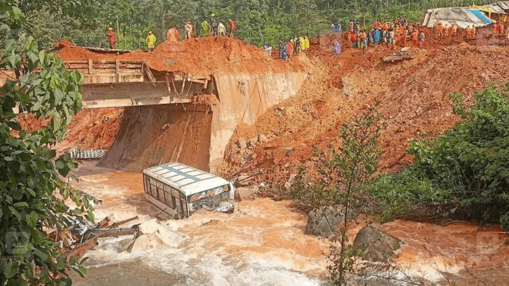 Wayanad landslide update 