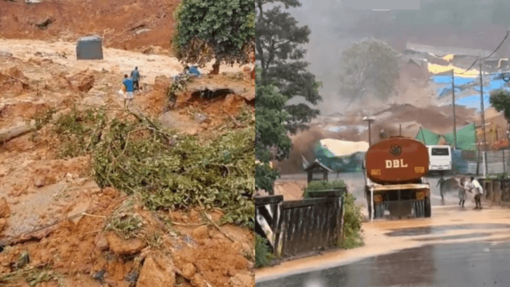 Wayanad landslide update 