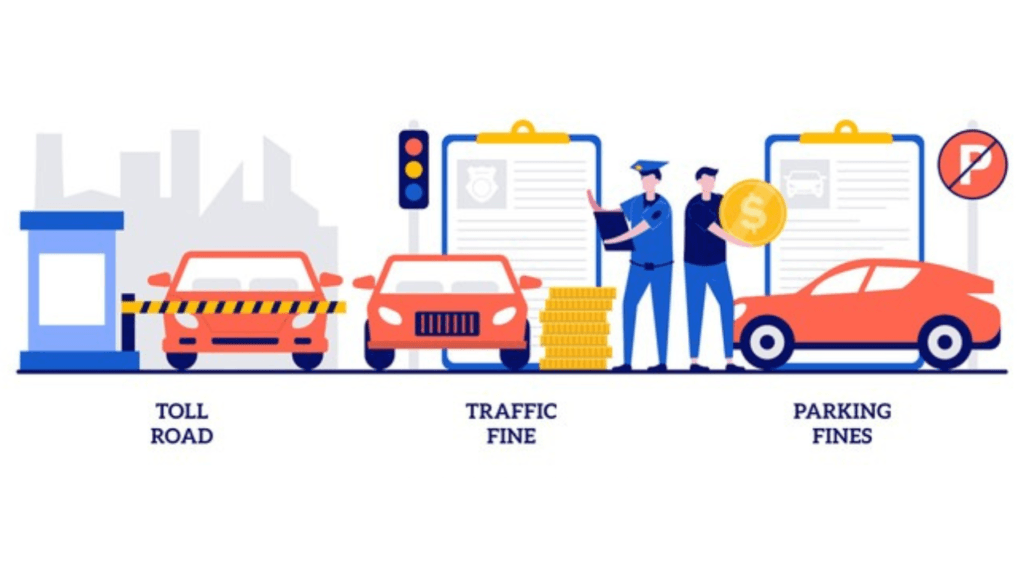 How to check UAE traffic fines online