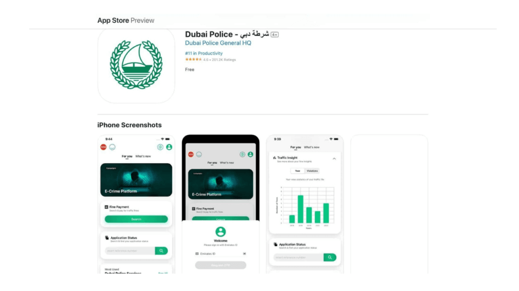 How to check UAE traffic fines online