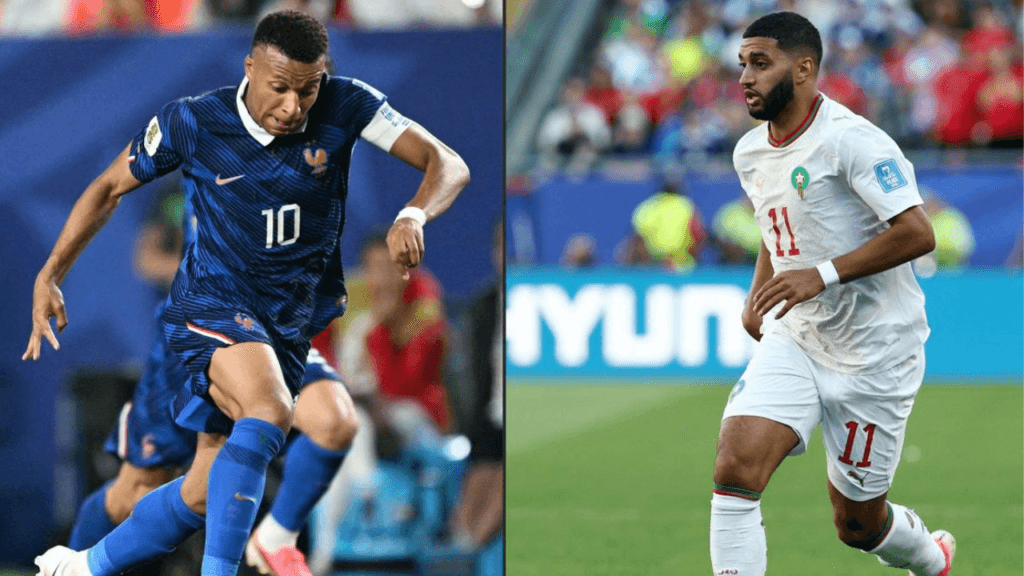 France vs Morocco FIFA World Cup