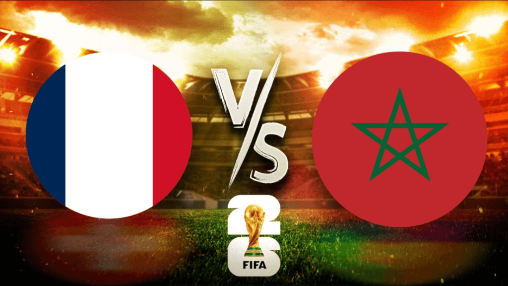 France vs Morocco FIFA World Cup