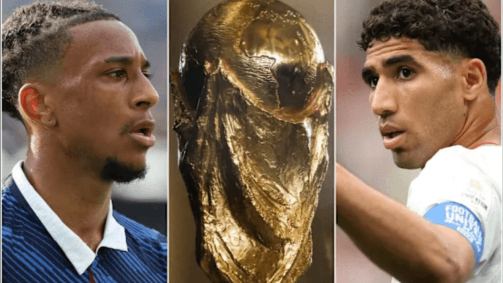 France vs Morocco FIFA World Cup