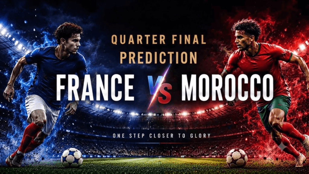 France vs Morocco FIFA World Cup