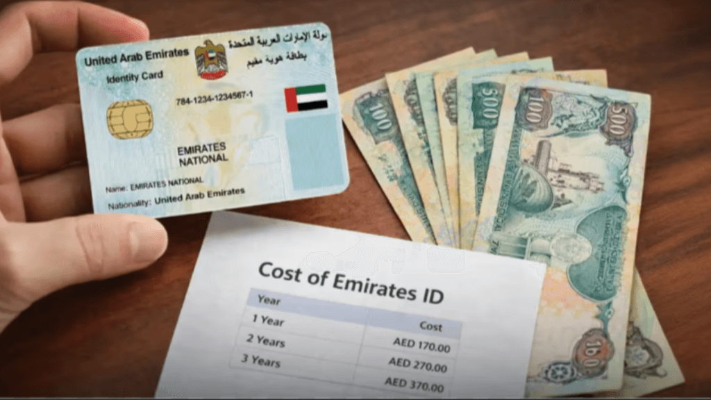 Renew Emirates ID online