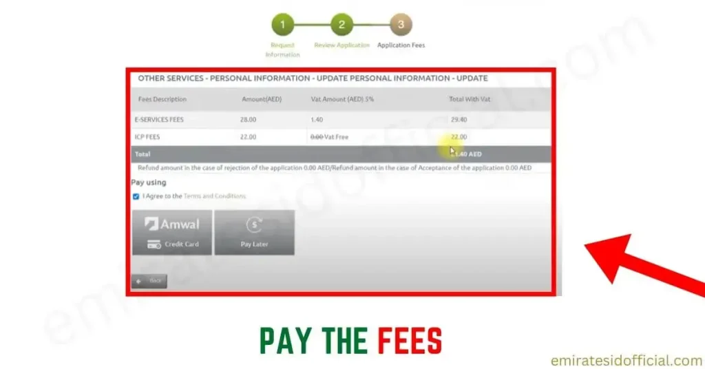 Renew Emirates ID online