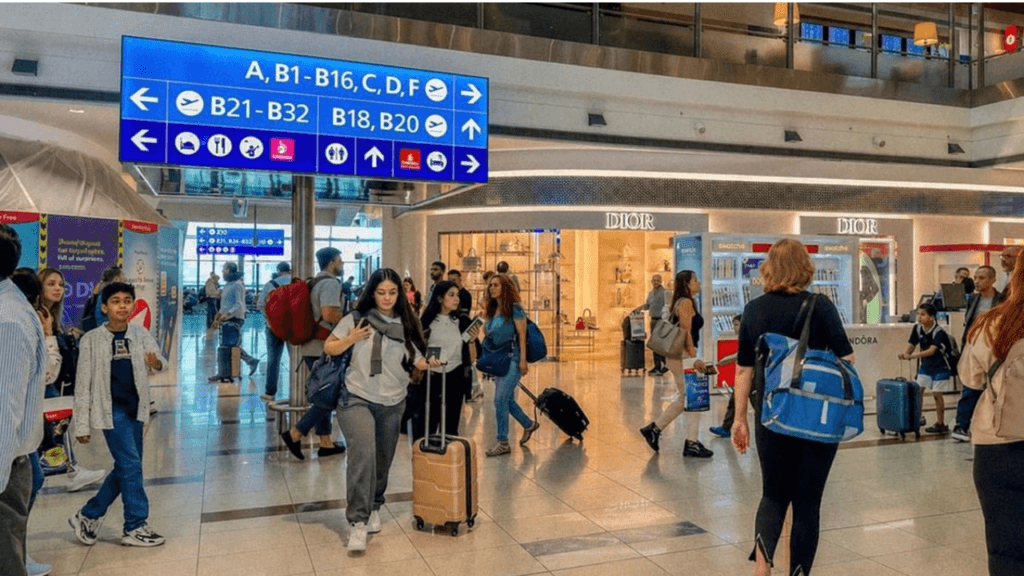 Dubai Airport Customs