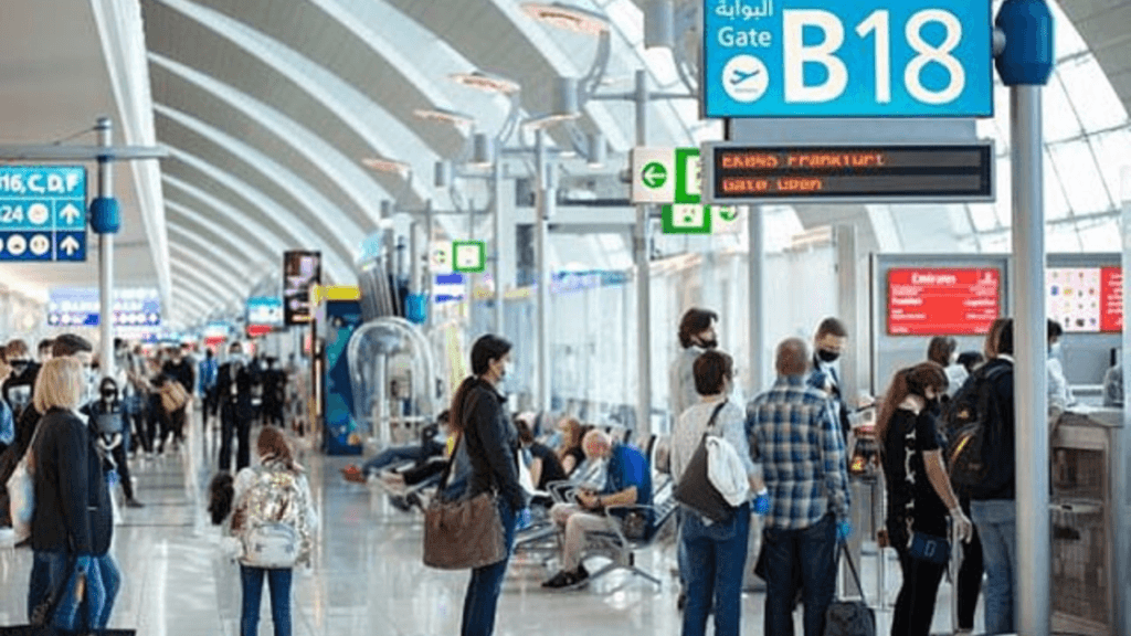 Dubai Airport Customs