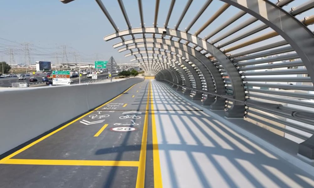 Dubai road project 