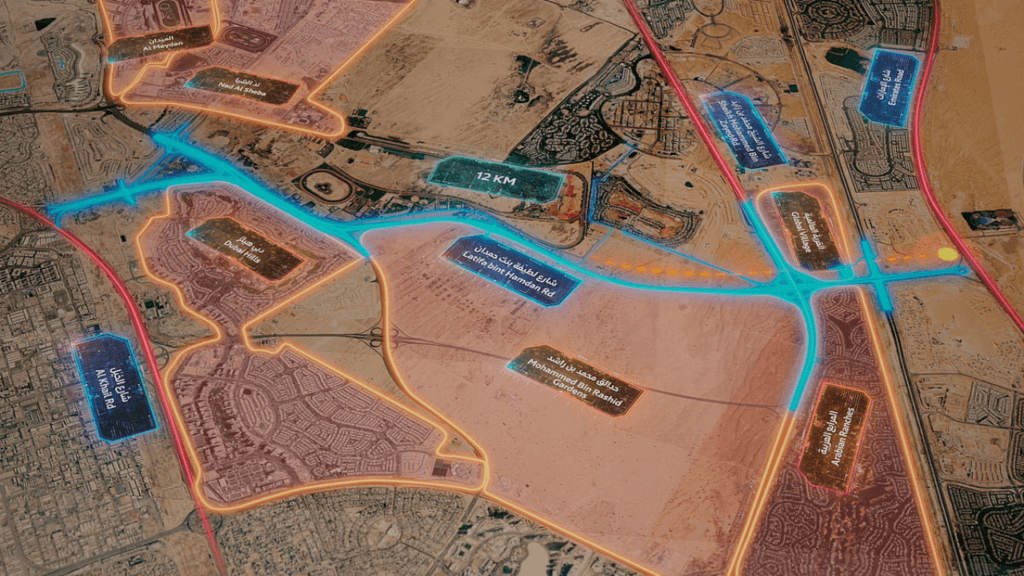 Dubai road project 