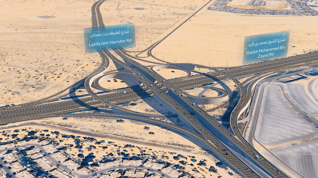 Dubai road project
