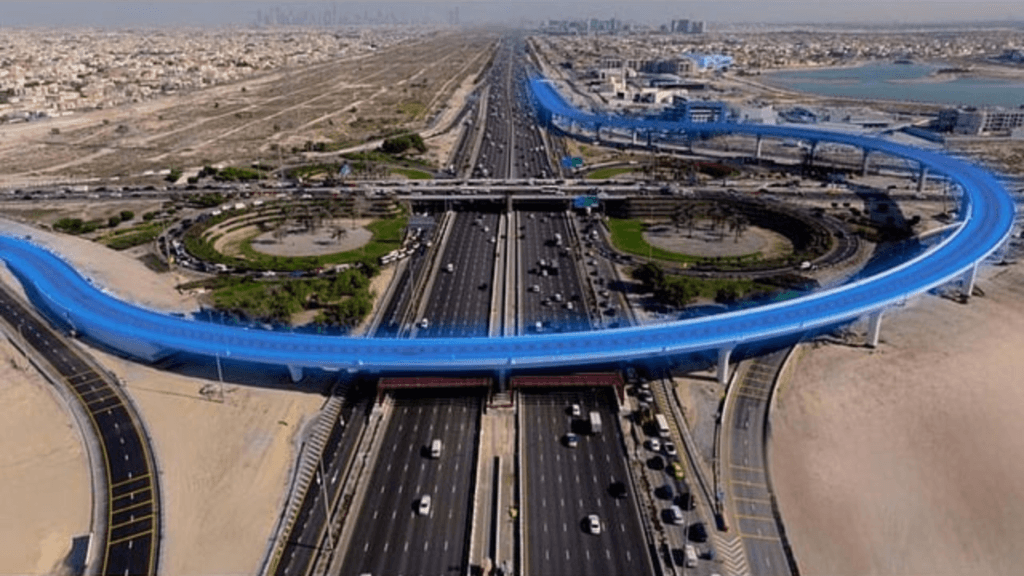 Dubai road project 