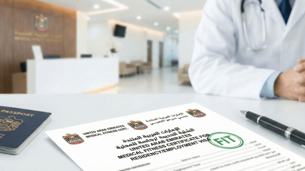 UAE Visa Medical Test