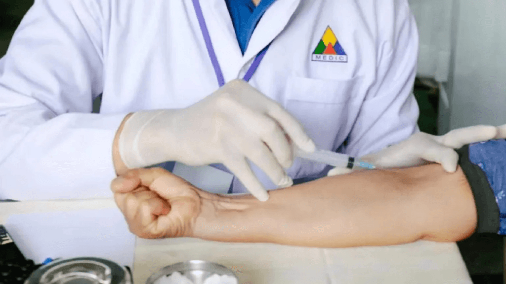 UAE Visa Medical Test