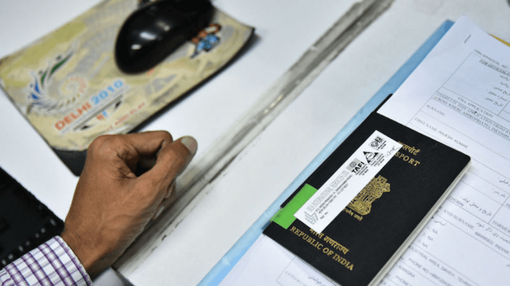 Indian Passport Services UAE