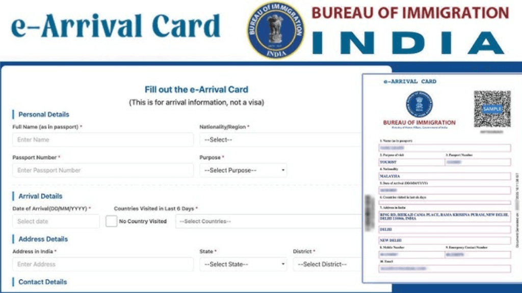 India Travel Customs Rules 