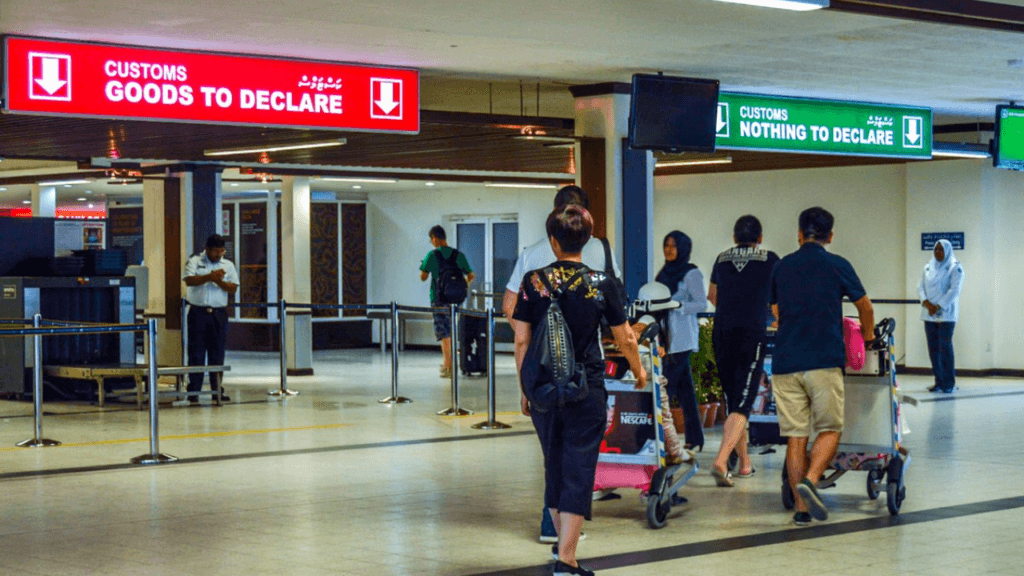India Travel Customs Rules 
