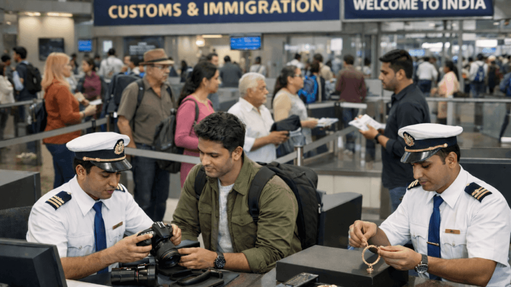 India Travel Customs Rules 